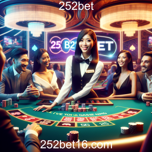 A Experiência Imersiva dos Jogos Ao Vivo na 252bet