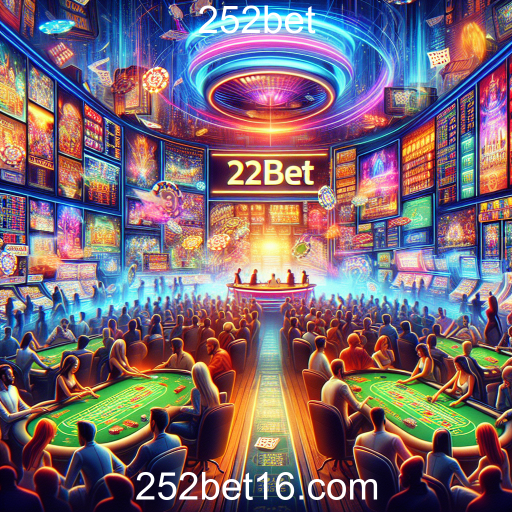 A Revolução dos Jogos Virtuais no 252bet